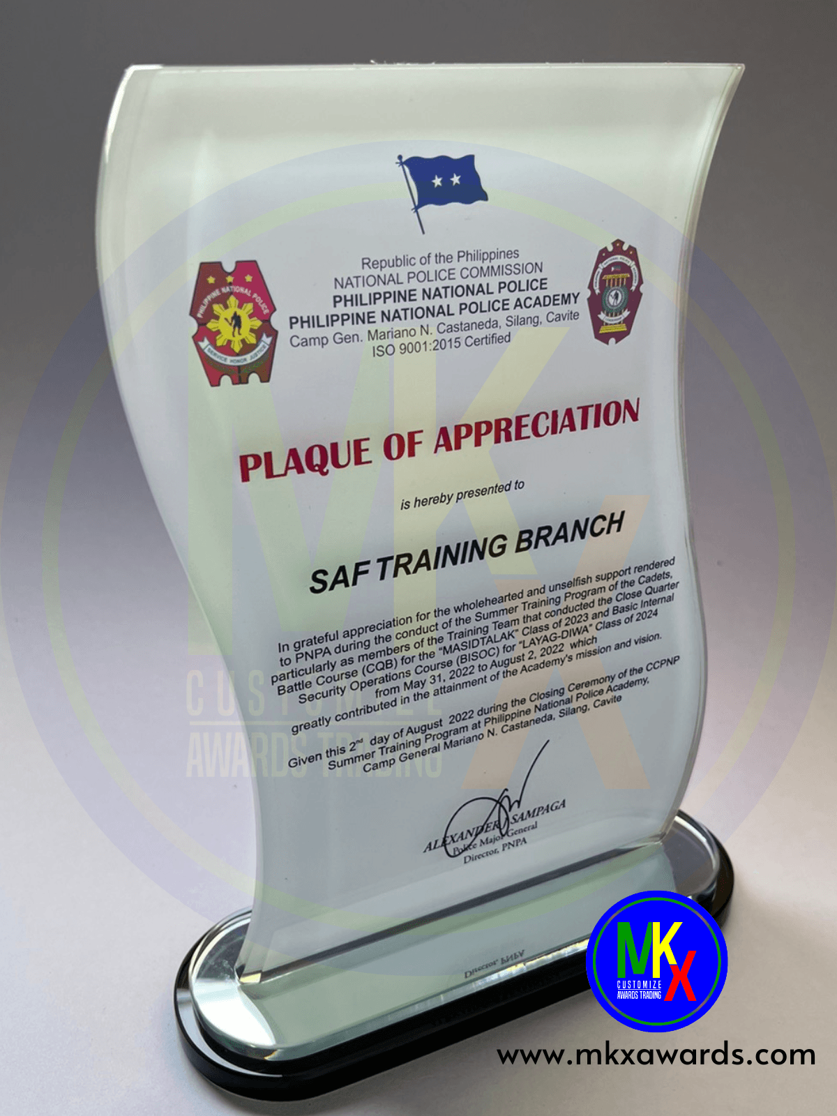 Customized Designs — C PNPA