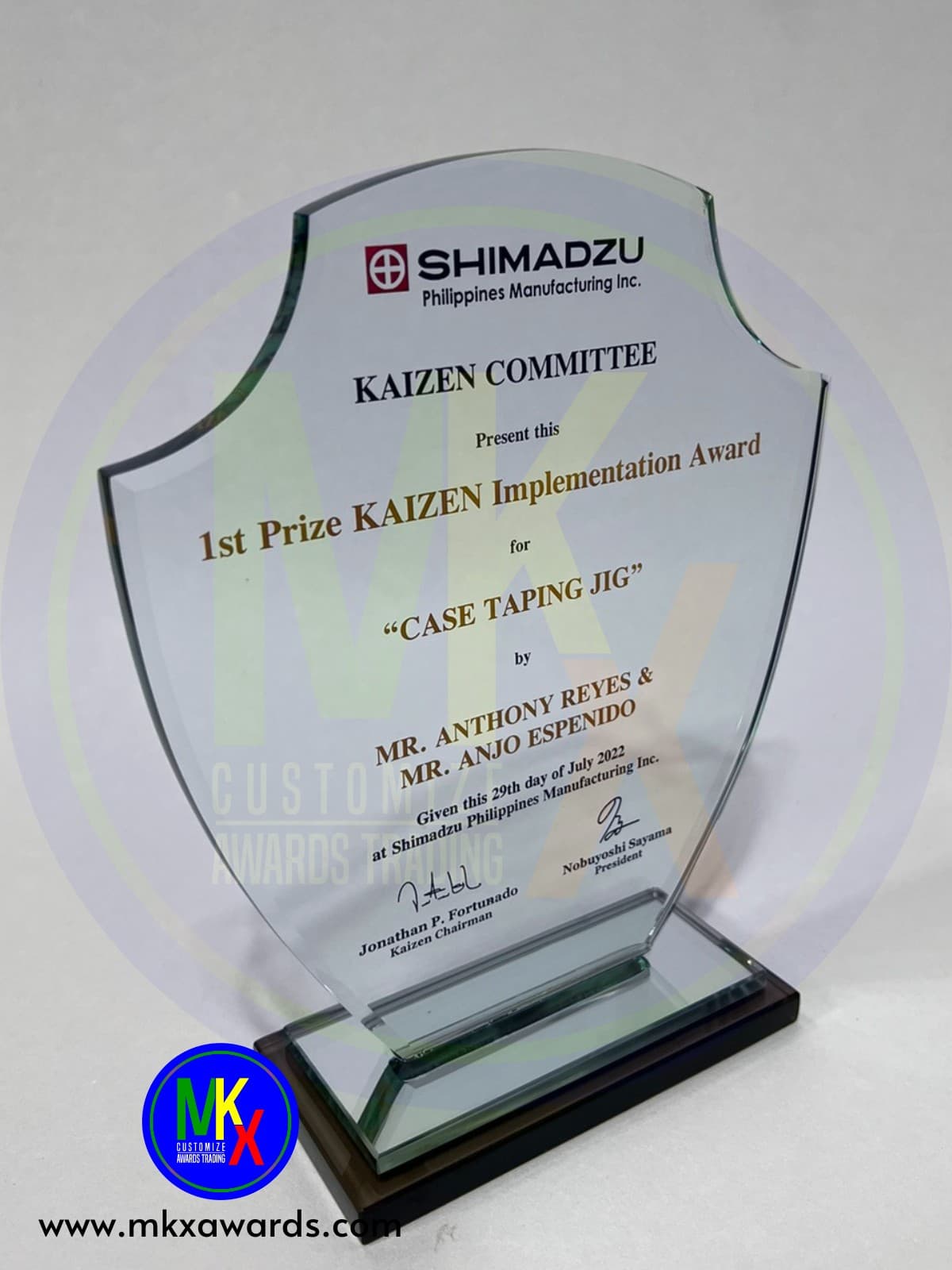 Customized Designs — C SHIMADZU