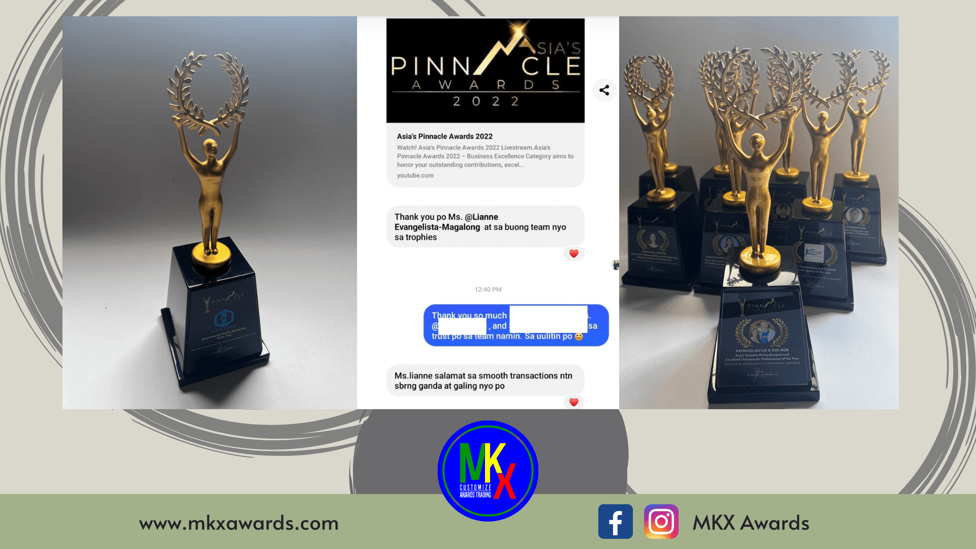 Client feedback from Pinnacle