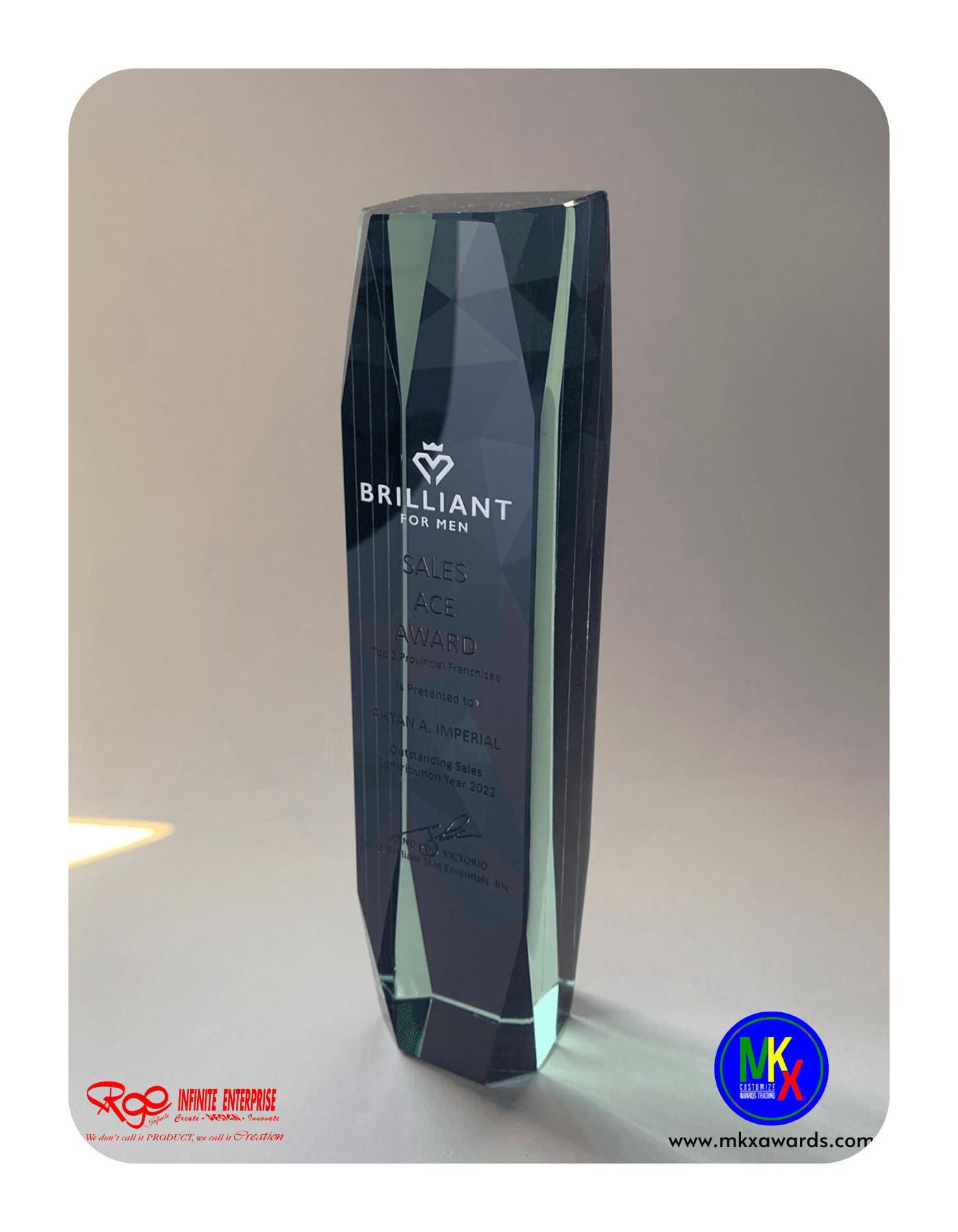 Featured MKX Awards creation 7